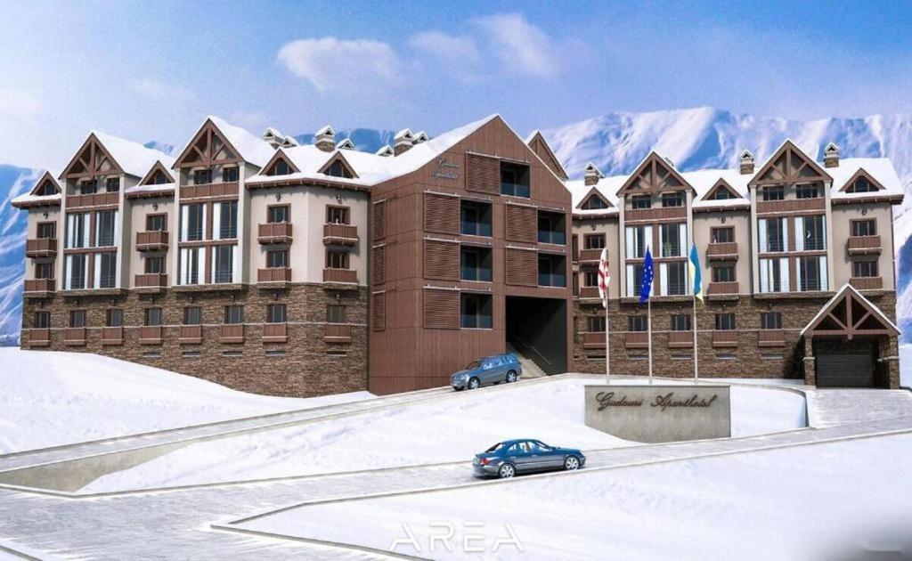 Panorama Apartments New Gudauri Eksteriør billede
