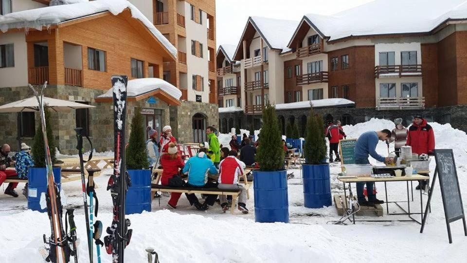 Panorama Apartments New Gudauri Eksteriør billede