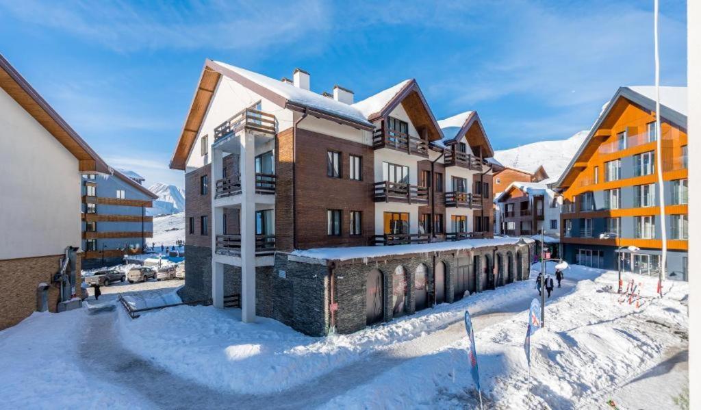 Panorama Apartments New Gudauri Eksteriør billede