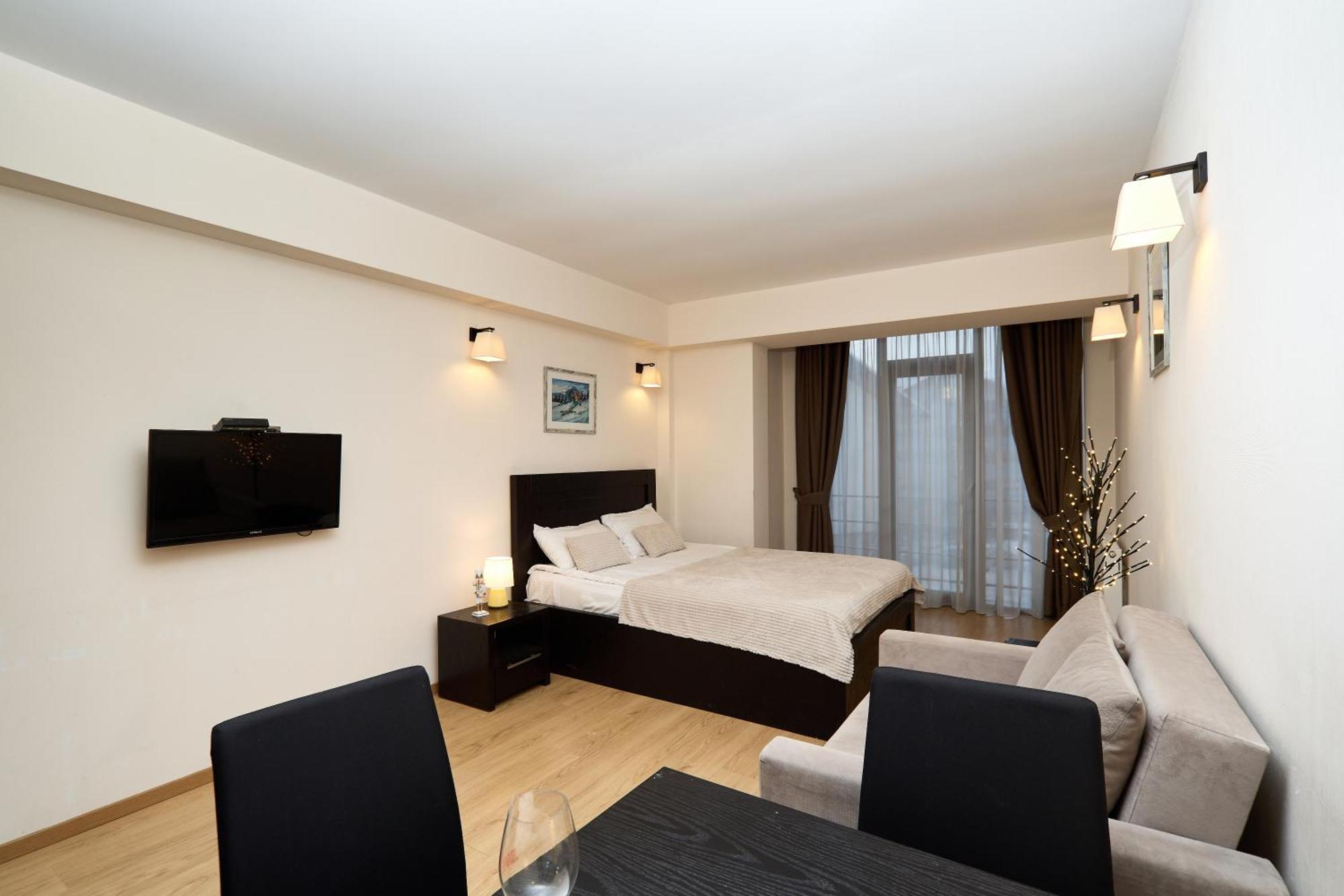 Panorama Apartments New Gudauri Eksteriør billede