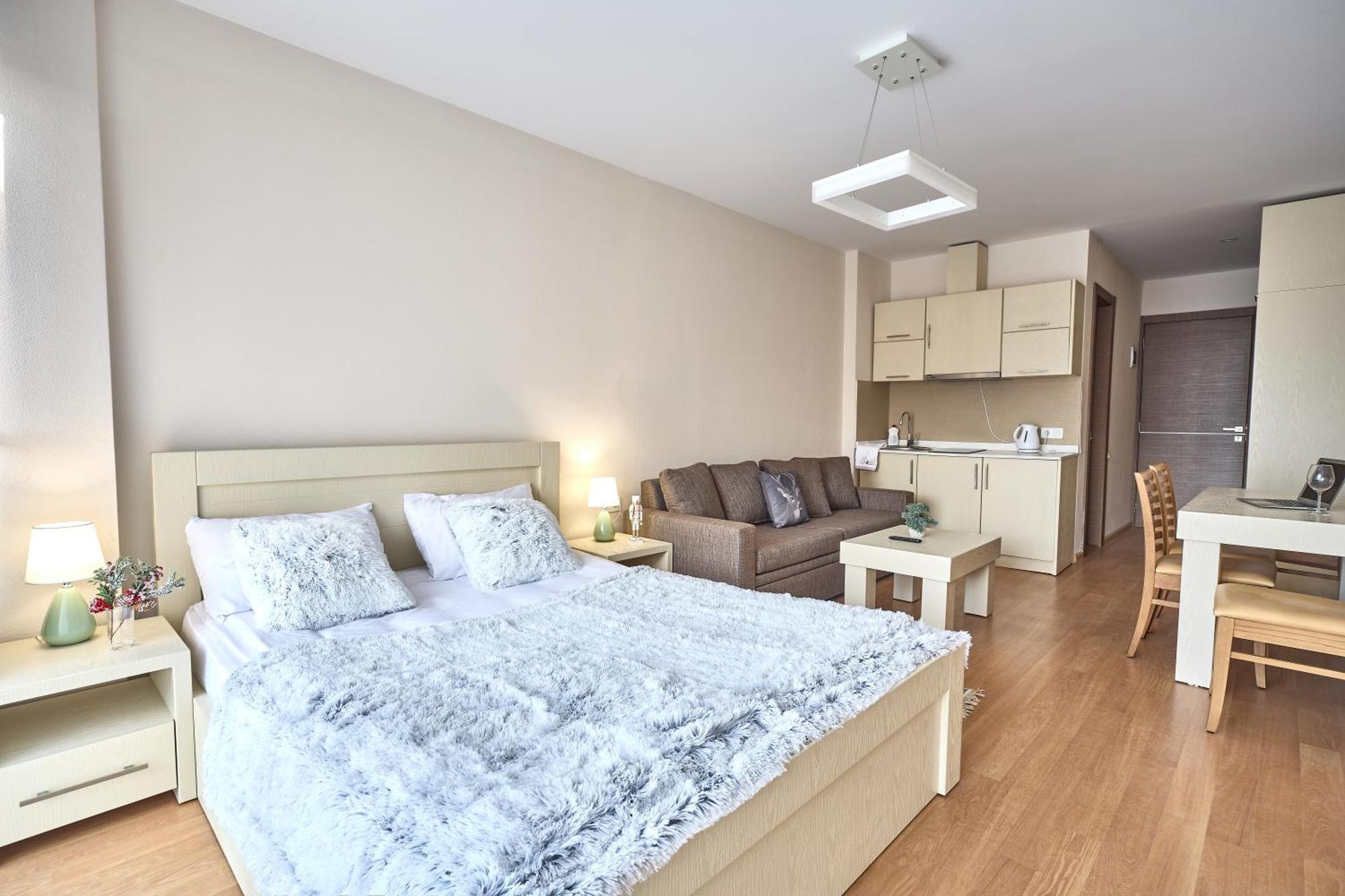 Panorama Apartments New Gudauri Eksteriør billede