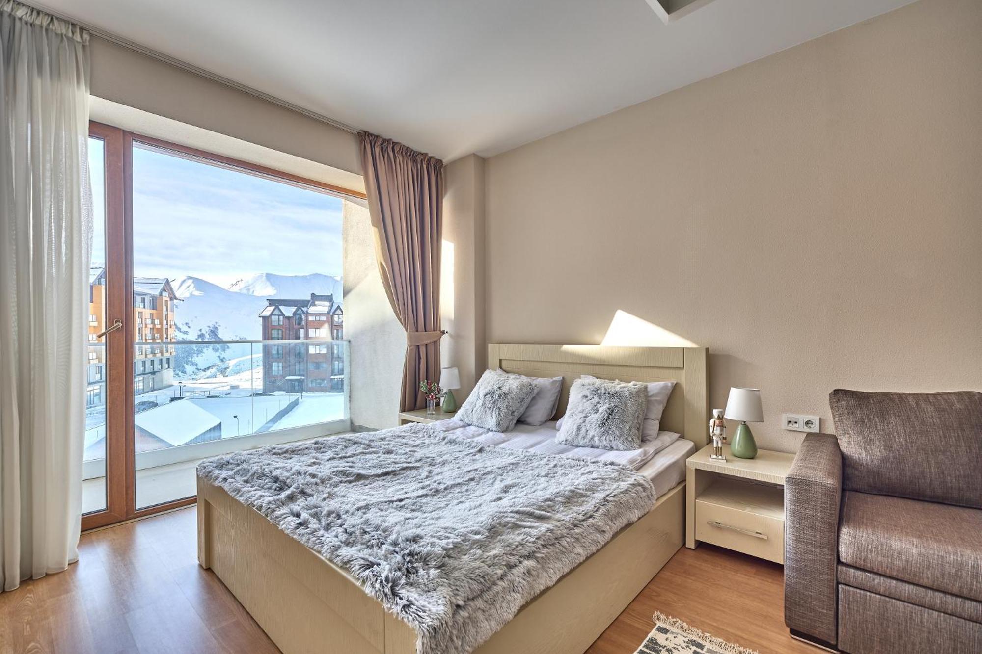 Panorama Apartments New Gudauri Eksteriør billede