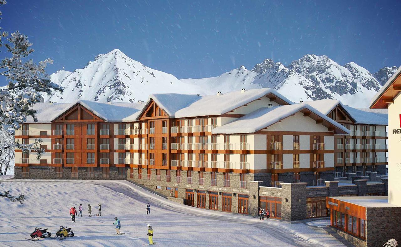 Panorama Apartments New Gudauri Eksteriør billede